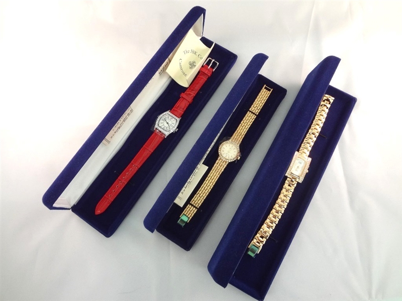 Jacqueline Bouvier Kennedy Camrose and Kross Watches in Boxes (3)