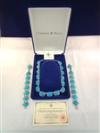 Jacqueline Bouvier Kennedy Camrose and Kross Necklace and (2) Bracelets New In Boxes