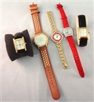 (5) Jacqueline Bouvier Kennedy Camrose and Kross Watches 