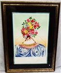 Salvador Dali "Retrospective: The Flowering of Inspiration" Signed Lithograph