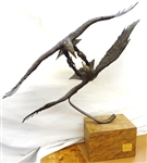 "Courtship Flight" Mario Fernandez Large Bronze 11/250