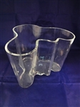 Alvar Aalto Savoy Art Glass Ribbon Vase