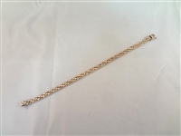 14k Gold Bracelet Box Clasp 15.9 Grams