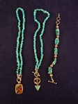 Carolyn Pollack Sterling Silver Turquoise Necklaces and Bracelet
