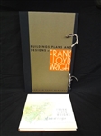 Frank Lloyd Wright Wasmuth Portfolio Horizon Press and Book Never Opened