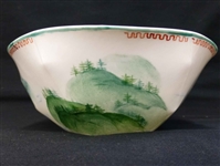 Lightscape Nymphenburg Cereal Bowl Painted w Label