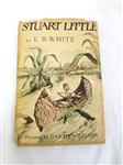 "Stuart Little" by E.B. White First Edition First Printing With Original Dust Jacket