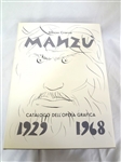 Giacomo Manzu: Alfonso Ciranna: Catalogo Dell Opera Grafica 1968