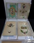 30 Valentine Cards & Envelopes from the mid 1800s