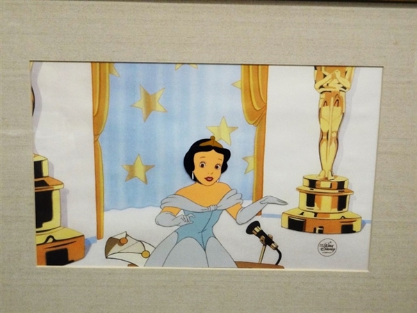 "Snow White The Academy Awards" 1991 Original Production Animation cel