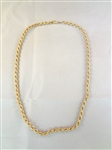 14k Gold Rope Necklace 20" in Length