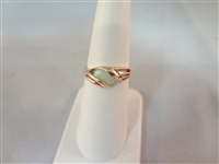 14k Gold and Opal Ring