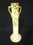 Weller 1928 "Alvin" Double Handle Vase No Mark 