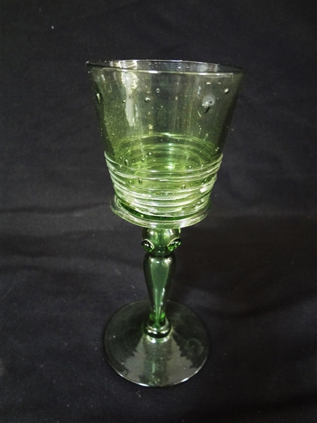Steuben Glass Frederick Carder Wine Glass
