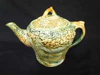 Weller Pottery "Forest" Tea Pot 1920s