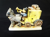 Hummel "Stagecoach", "The Mail is Here" Figurine