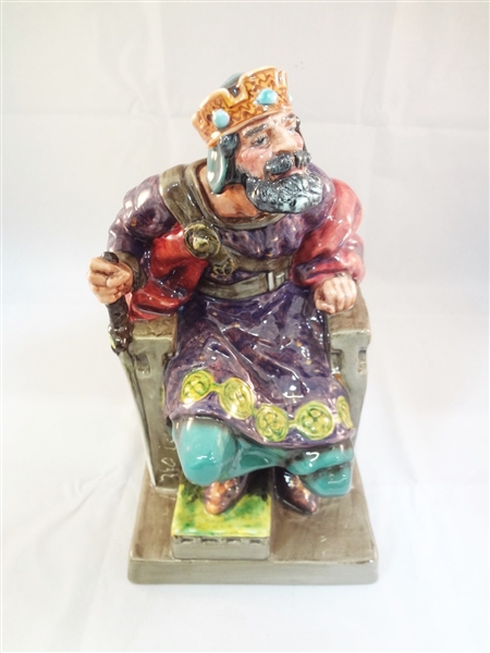 Royal Doulton Figurine "The Old King" HN 2134