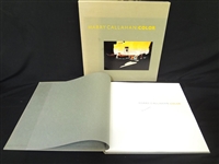 Harry Callahan "Color" Signed Book with Slip Cover