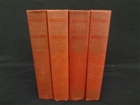 "R.E. Lee: A Biography" Volumes I-IV Charles Scribners and Sons First Edition 1934