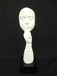 John Cutrone Sculpture "Silence Whisper" 