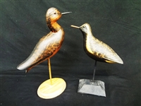 Dave Walker Hand Carved Water Bird Decoys