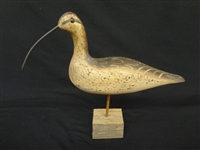 Will Kirkpatrick Hand Painted And Carved Water Bird Decoy