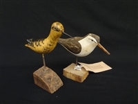 Will Kirkpatrick and Jim Slack Hand Carved and Painted Water Bird Decoys