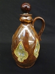 Royal Doulton Lambeth 1876 Stoneware Flask