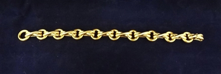 Paloma Picasso Tiffany and Co. 18K Gold and Sterling Bracelet