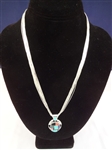 Carolyn Pollack Liquid Silver Necklaces, Carlisle Jewelry Pendant