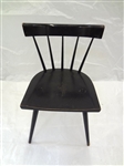 20th Century Spindle Back Side Chair Designed by Paul McCobb