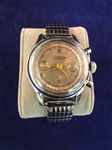 Charles Nicolet Tramelan Chronograph 17 Jewel Stainless Steel Wrist Watch