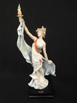 Guiseppe Armani "Lady Liberty" Sculpture G86/5000 Retired 2005