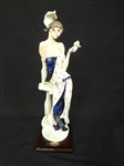 Giuseppe Armani Figurine "Camille" Flapper Society Girl 2000