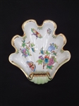Herend Hungary Porcelain Queen Victoria Shell Dish