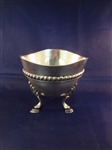 Sterling Silver Footed Bowl Attributed to Charles Boyton 1894 London