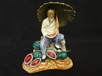 Gort one China "Melon Man" Figurine