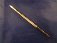 Leroy W. Fairchild Gold Filled No. 5 Pen Nib Pen Holder