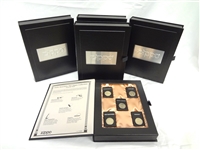 State Quarter Zippo Lighter Collection in Display Boxes: 25 Zippos in All