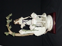 Giuseppe Armani "FLOWER GIRL" La Fioraia # 0696 18" Figurine