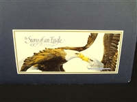 Mario Fernandez Lithograph "The Story of the Eagle"