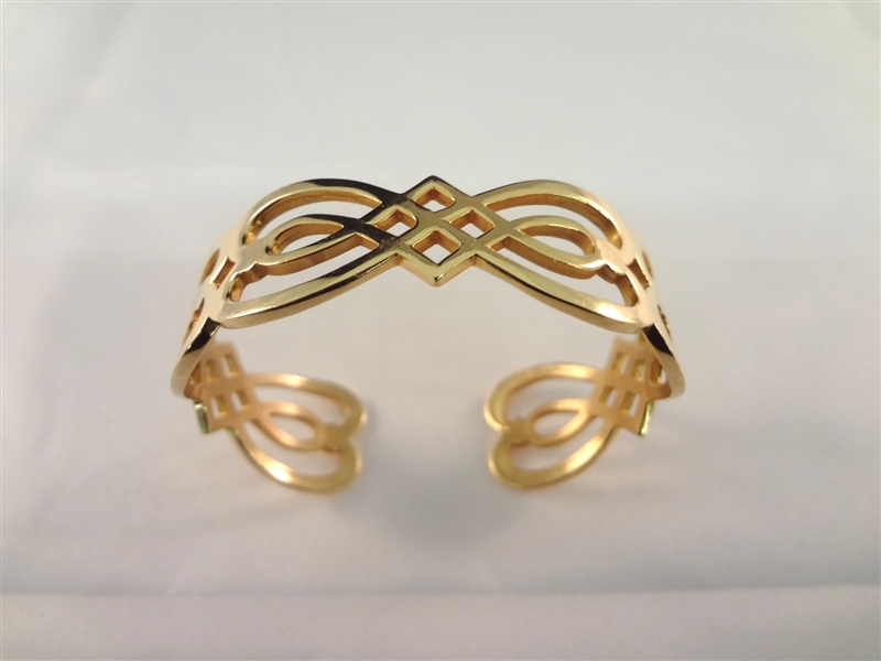 14k Gold Crafthouse Williamsburg Cuff Bracelet