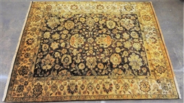 Hand Knotted 100% Wool Pile Jaipura Collection Room Size Rug 