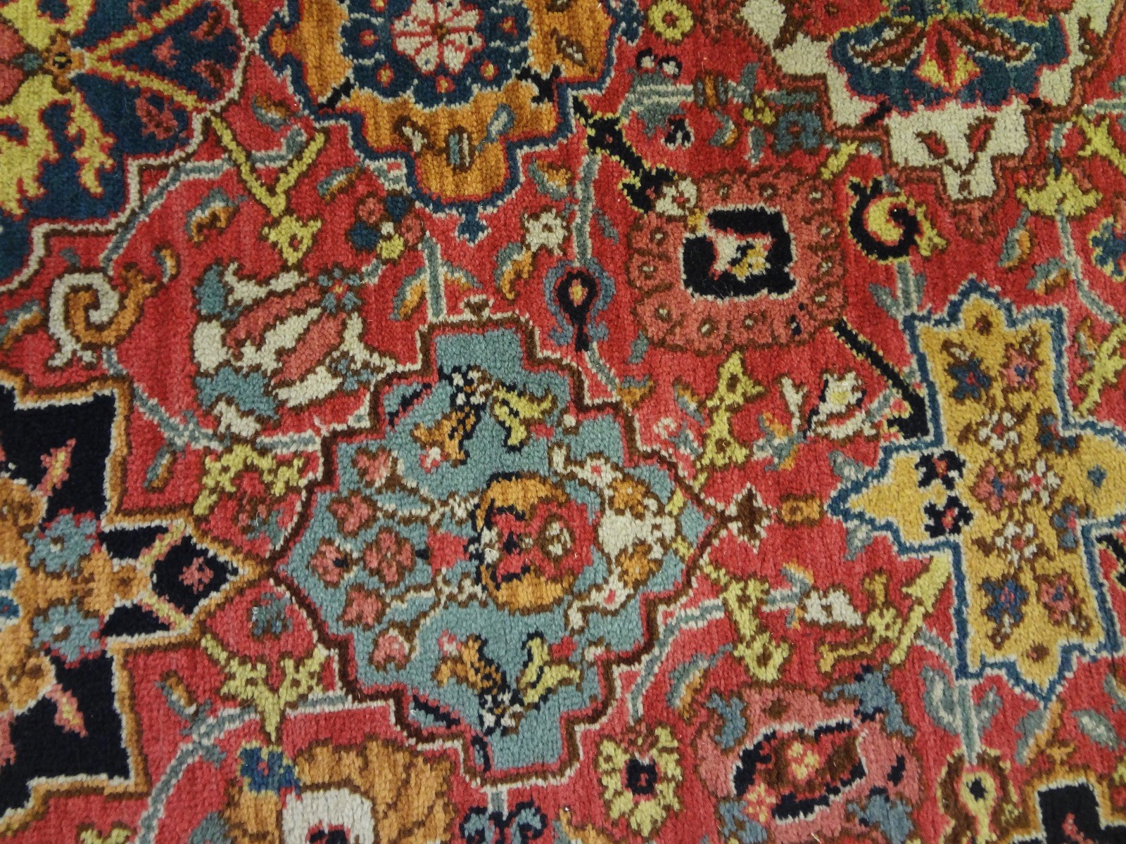 lot-detail-karastan-williamsburg-collection-100-wool-pile-kerman