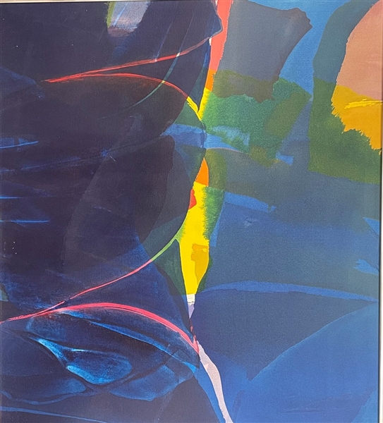Andrea Hahn (American 1944-2019) Acrylic on Canvas