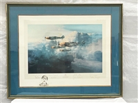 Robert Taylor Signed Lithograph With Remarque