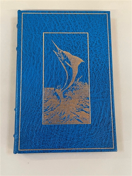 1975 Ernest Hemingway "The Old Man and the Sea" Franklin Library Book
