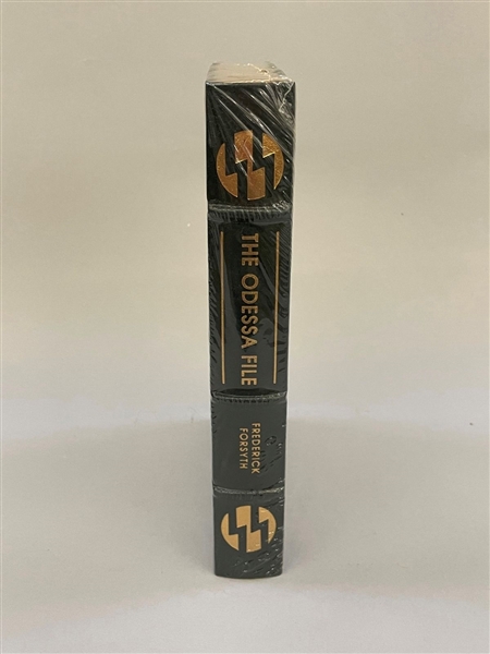 1990 Frederick Forsythe "The Odessa File" Easton Press New in Package