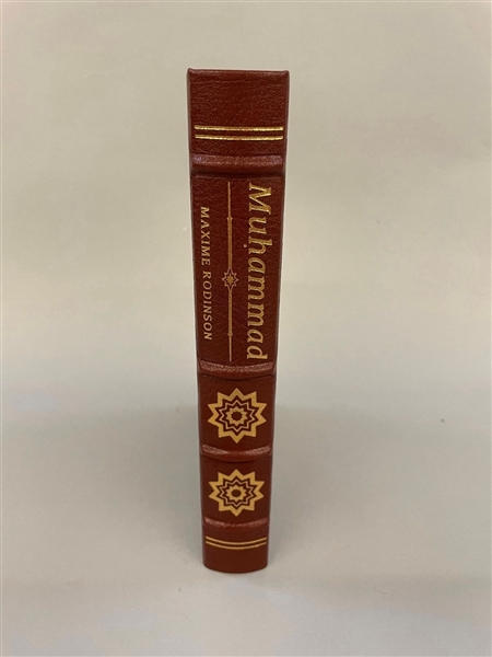 1971 Maxime Rodinson "Muhammad" Easton Press Book