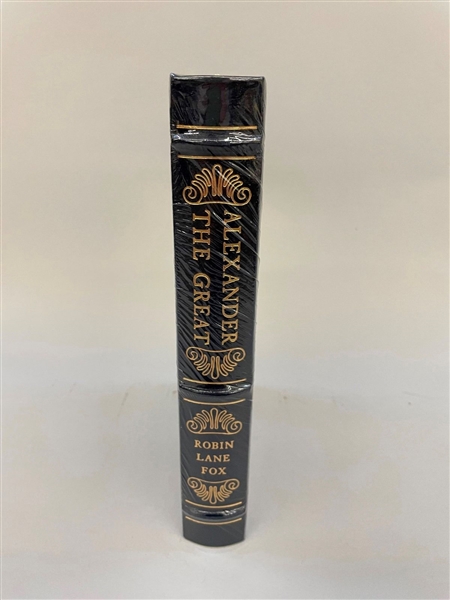 1994 Robin Lane Fox "Alexander the Great" Easton Press New and Wrapped